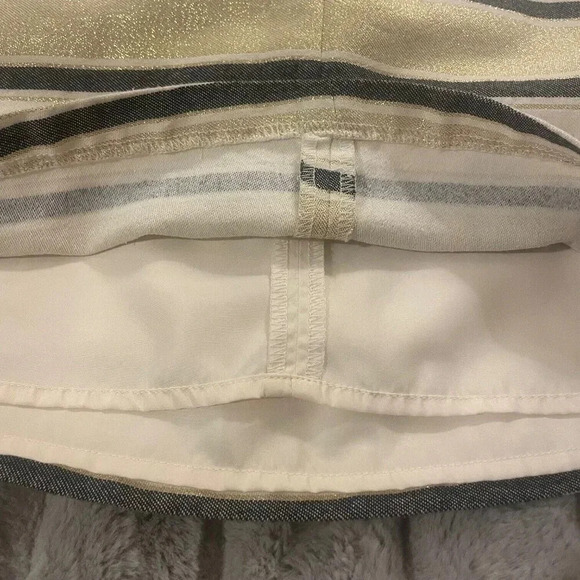 Gap Blue and Gold Sparkle Dress Size 4 Years - Picture 5 of 5